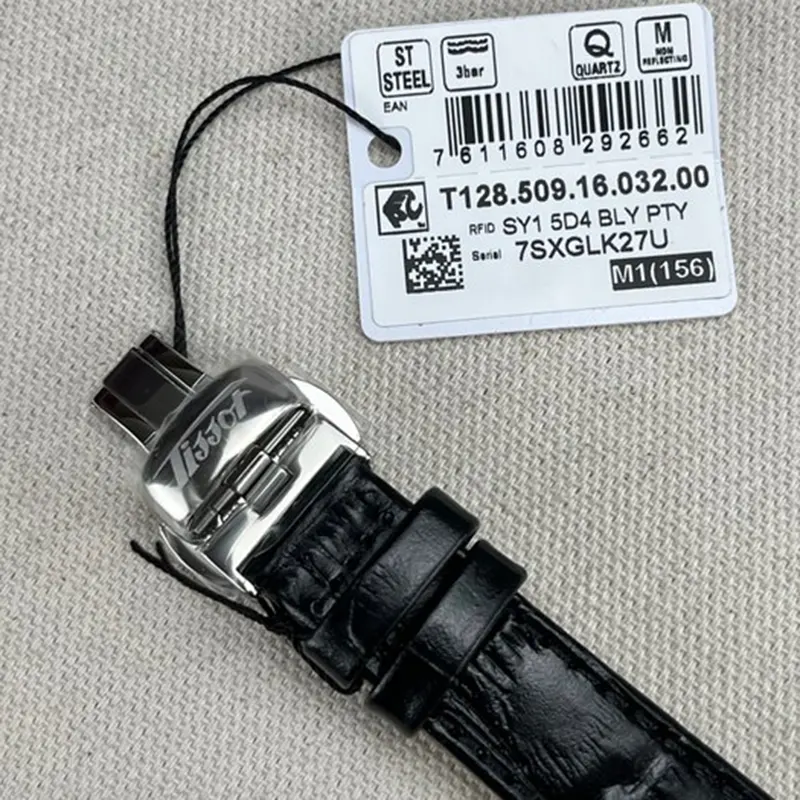 Tissot Heritage Swiss Quartz Porto White Dial Watch- T128.509.16.032.00